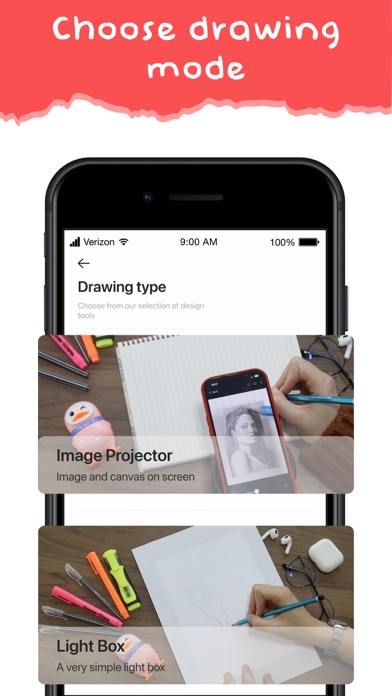 Smart Phone Projector Ai Draw screenshot 1