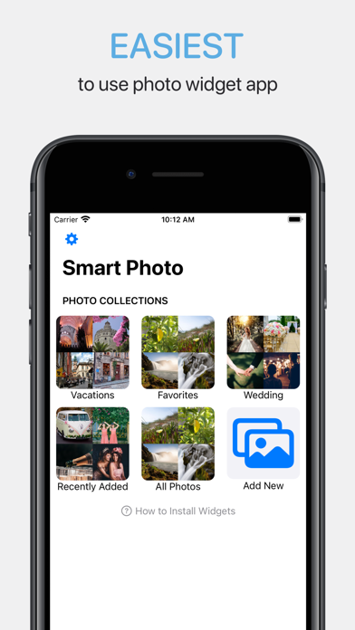 Smart Photo Widget screenshot 1