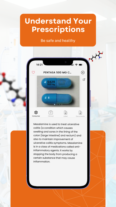 Smart Pill ID - Identify Drugs screenshot 1