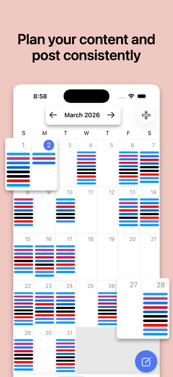 Smart Post: Social Scheduler screenshot 5
