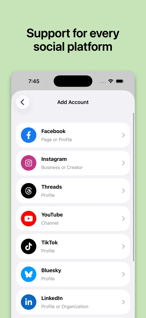 Smart Post: Social Scheduler screenshot 3