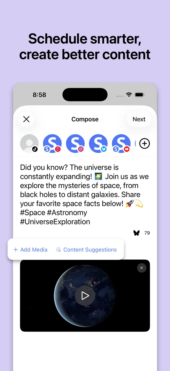 Smart Post: Social Scheduler screenshot 4