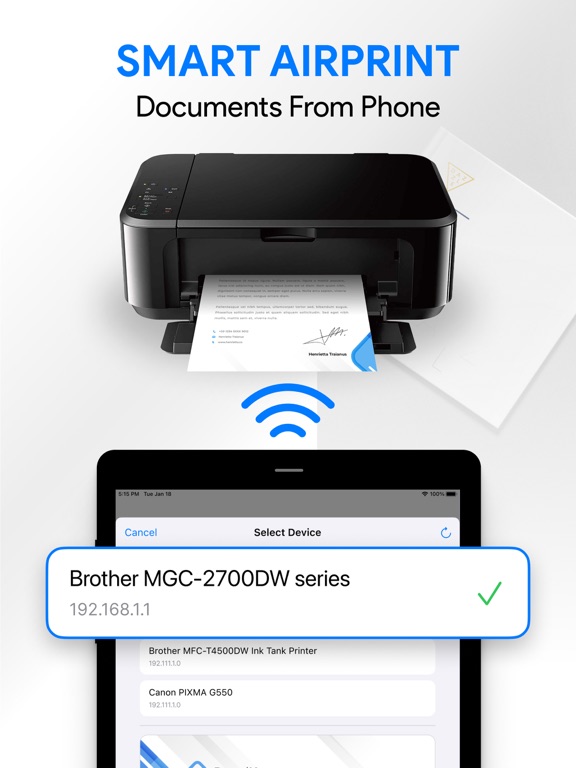 Smart Printer App - Air Print screenshot 5