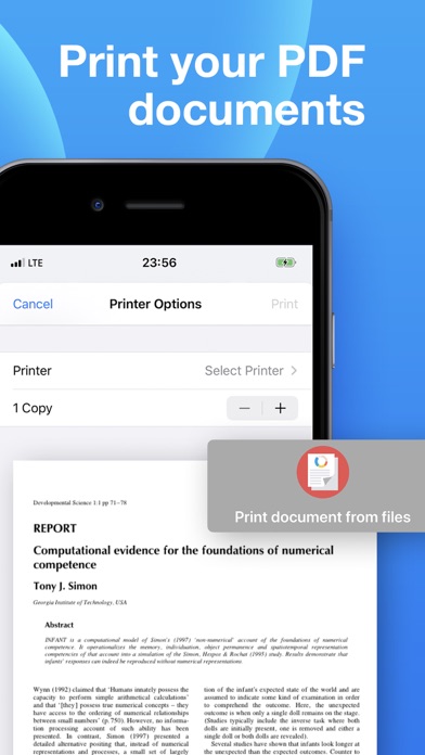 Smart Printer App & Scanner screenshot 1