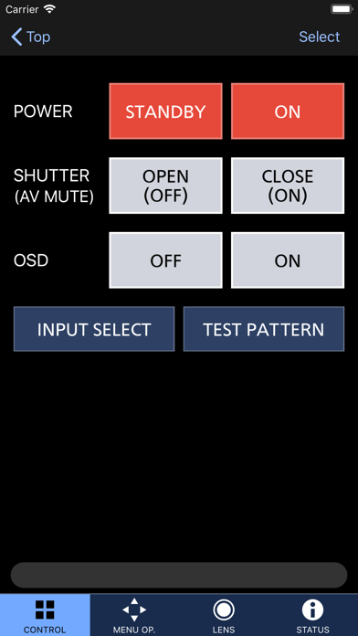 Smart Projector Control screenshot 4