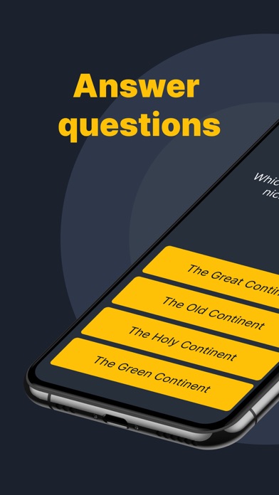 Smart Quiz & Trivia game screenshot 9