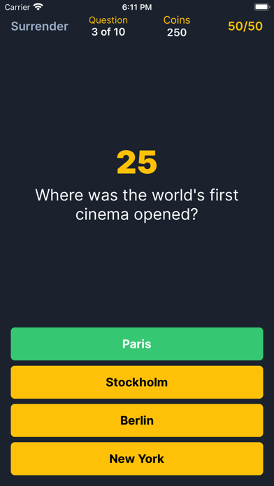 Smart Quiz & Trivia game screenshot 2