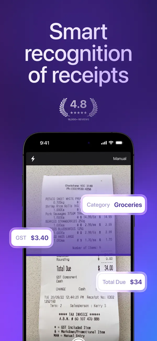 Smart Receipts: Expenses & Tax screenshot 5