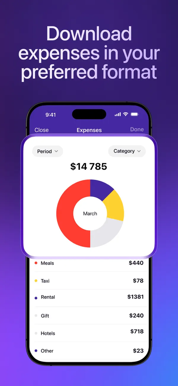Smart Receipts: Expenses & Tax screenshot 1
