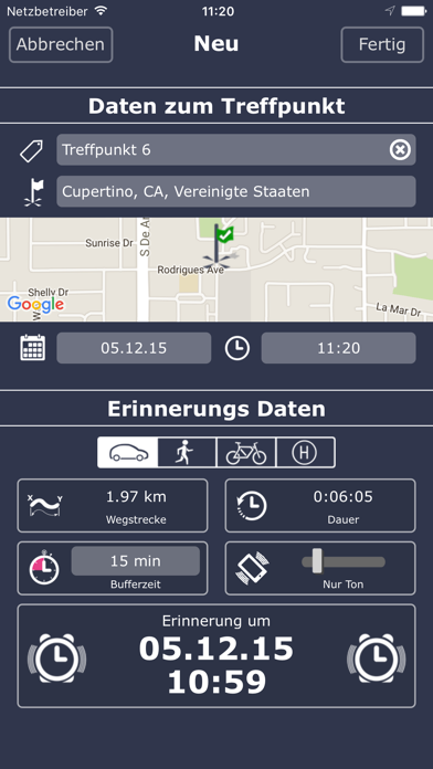 Smart Reminder Free - YOUR departure reminder screenshot 1