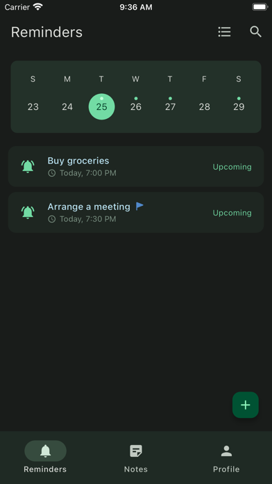 Smart-Reminder screenshot 3