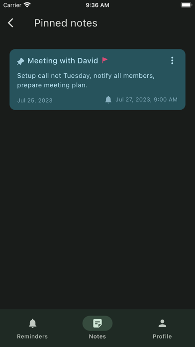 Smart-Reminder screenshot 1