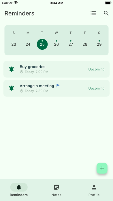 Smart-Reminder screenshot 7