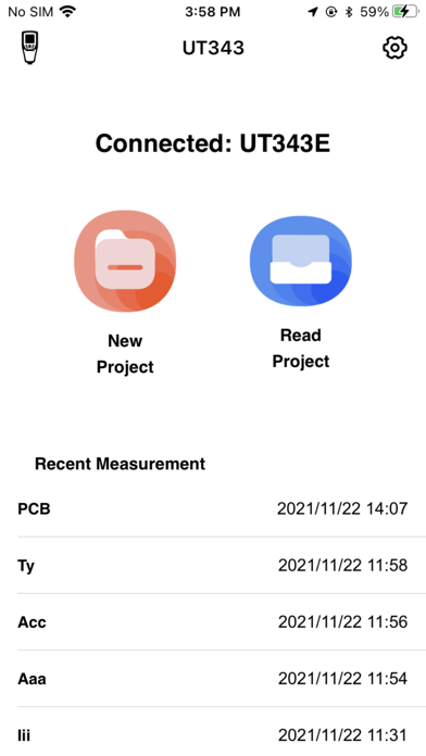 Smart Report-Thickness Tester screenshot 4