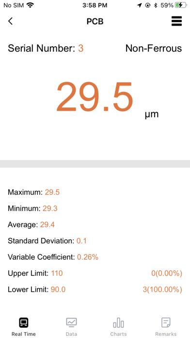 Smart Report-Thickness Tester screenshot 3