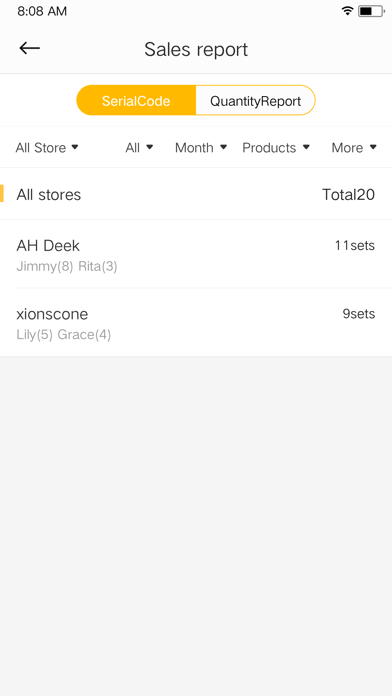 Smart Sales. screenshot 1