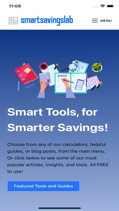 Smart Savings Lab screenshot 3