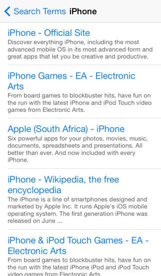 Smart Search Lite - Faster and Intelligent Web Searches + Browser screenshot 1