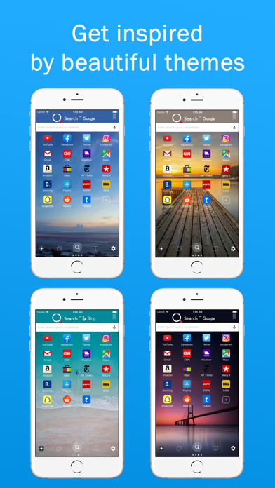 Smart Search & Web Browser screenshot 1