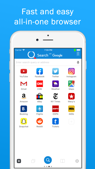 Smart Search & Web Browser screenshot 7