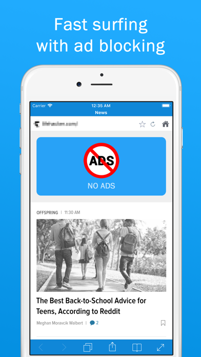 Smart Search & Web Browser screenshot 5
