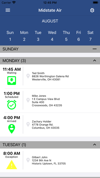 Smart Service Cloud screenshot 3