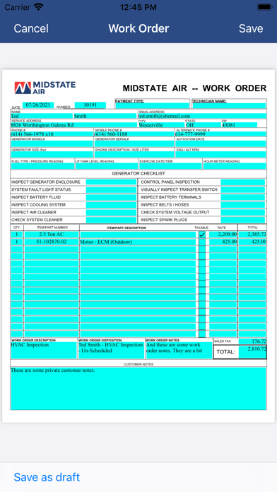 Smart Service Cloud screenshot 1