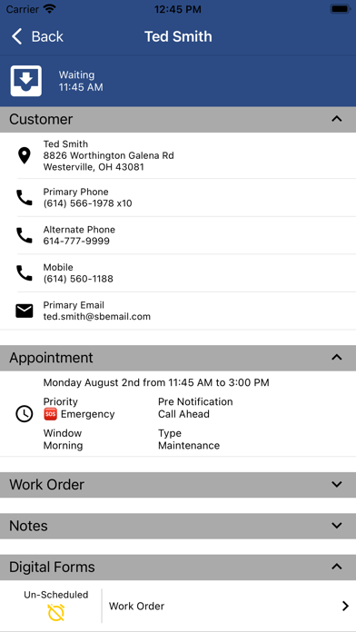 Smart Service Cloud screenshot 2