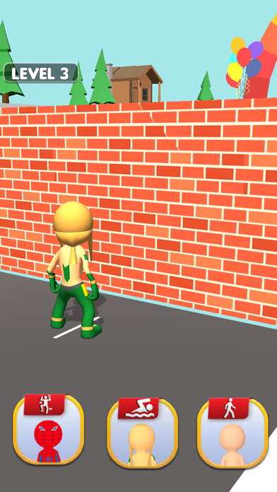 Smart Shape Shifting Superhero screenshot 2