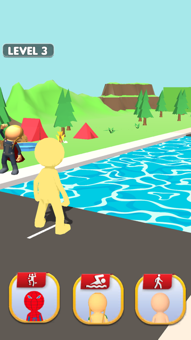Smart Shape Shifting Superhero screenshot 1
