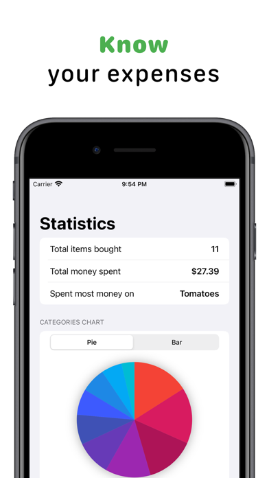 Smart Shopping List. ShopFella screenshot 1