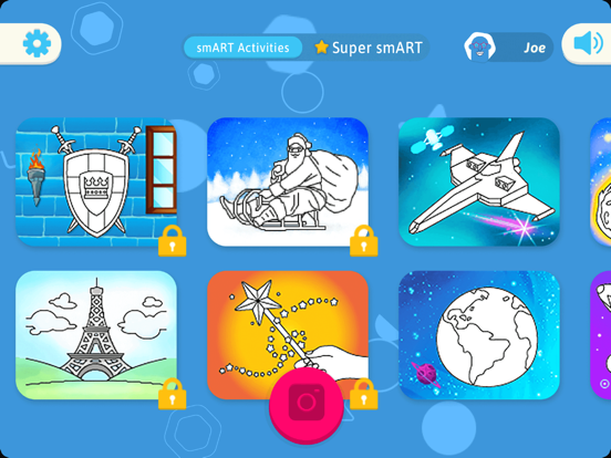 smART sketcher projector screenshot 8