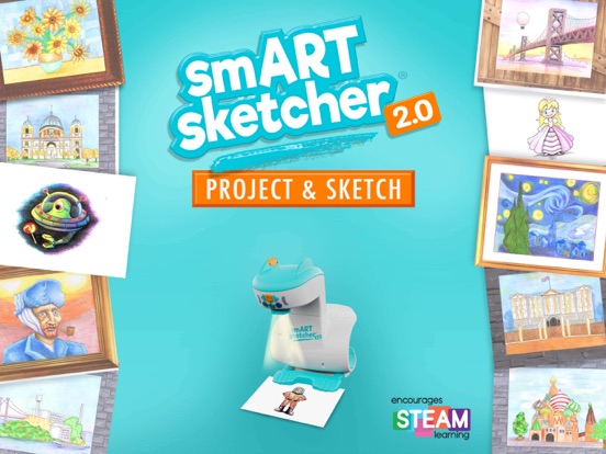 smART sketcher projector screenshot 10