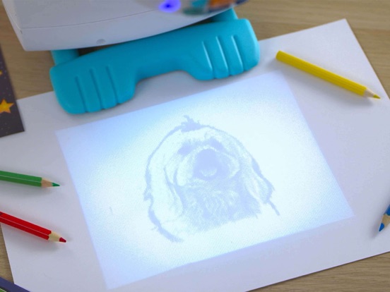 smART sketcher projector screenshot 2