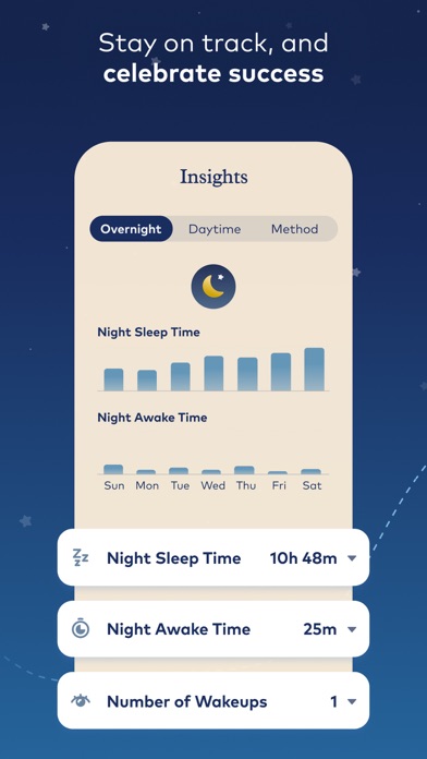 Smart Sleep Coach by Pampers™ screenshot 4