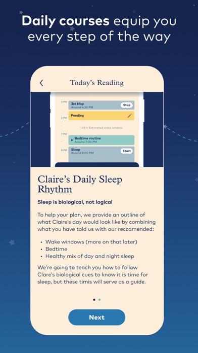 Smart Sleep Coach by Pampers™ screenshot 5