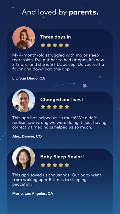 Smart Sleep Coach by Pampers™ screenshot 1