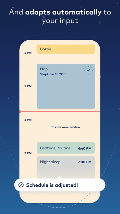 Smart Sleep Coach by Pampers™ screenshot 8