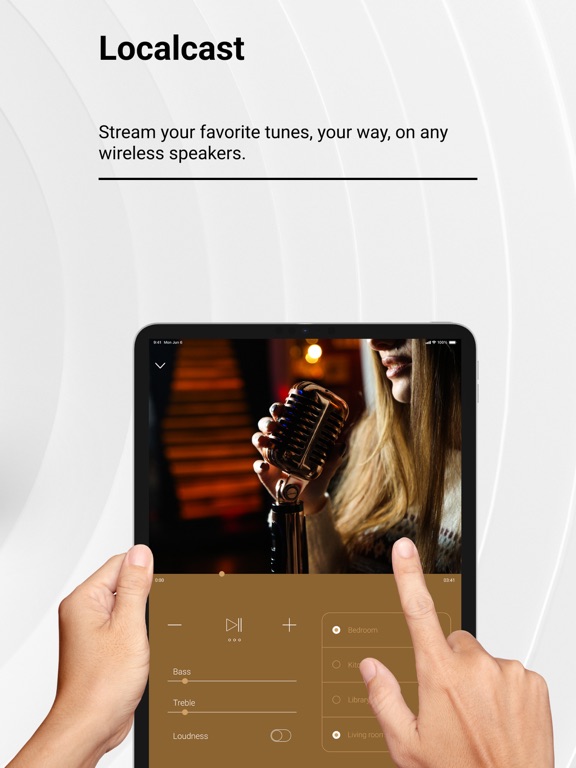 Smart Speaker Equalizer Remote screenshot 3