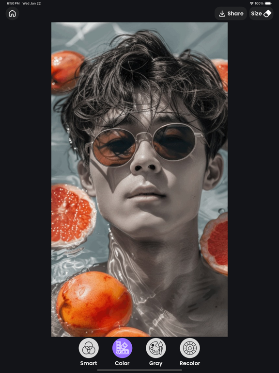 Smart Splash: Recolor Photos screenshot 1