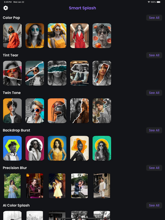 Smart Splash: Recolor Photos screenshot 4
