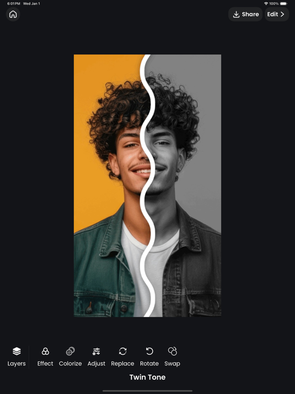 Smart Splash: Recolor Photos screenshot 2