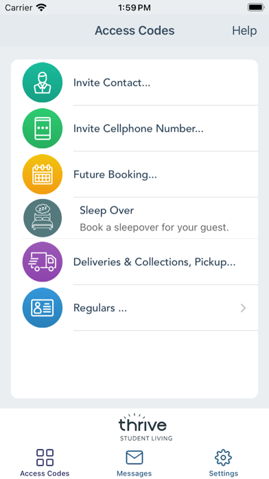 Smart Student Access screenshot 2