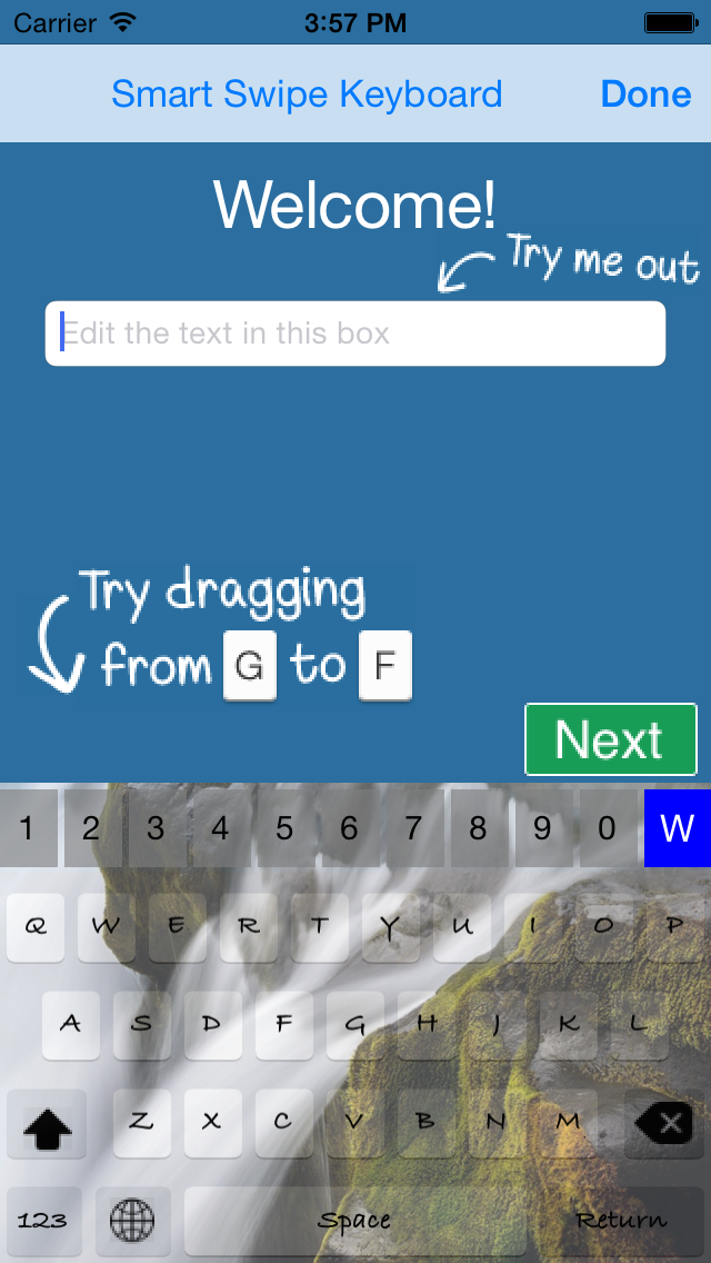 Smart Swipe Keyboard Pro for iOS8 screenshot 4