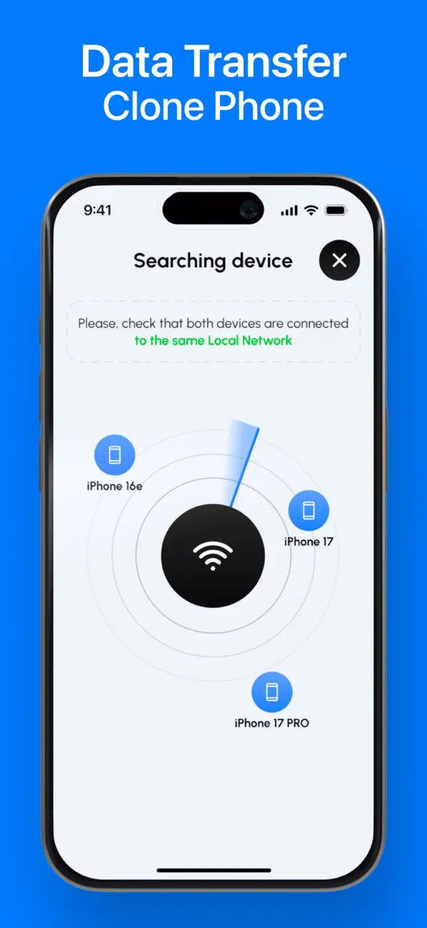 Smart Switch: Copy & Move Data screenshot 3