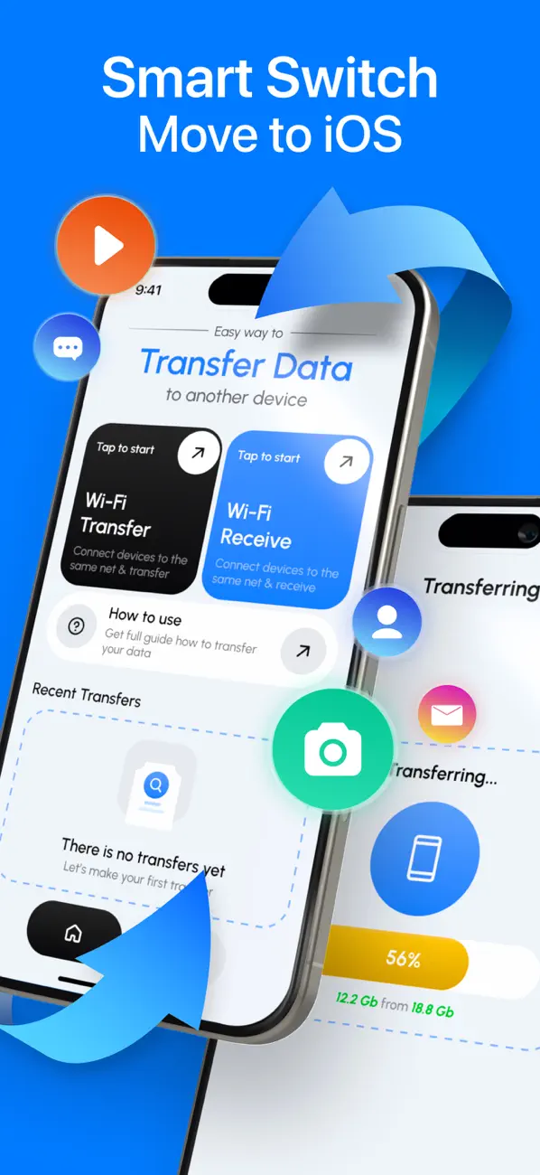 Smart Switch: Copy & Move Data screenshot 4