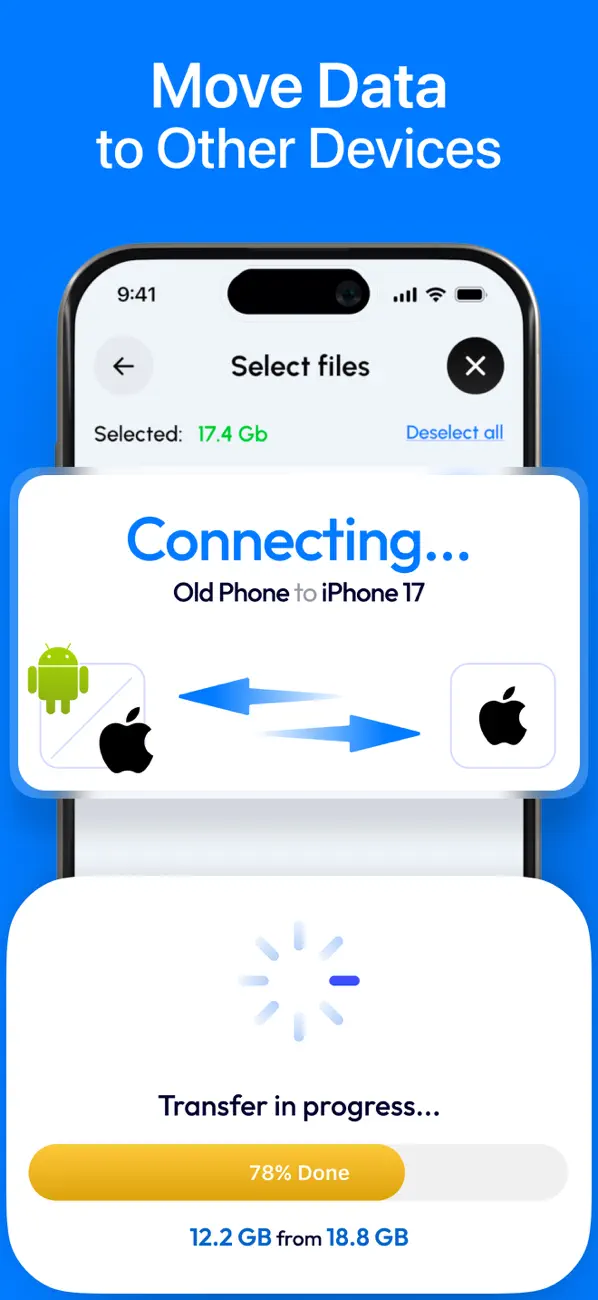 Smart Switch: Copy & Move Data screenshot 2