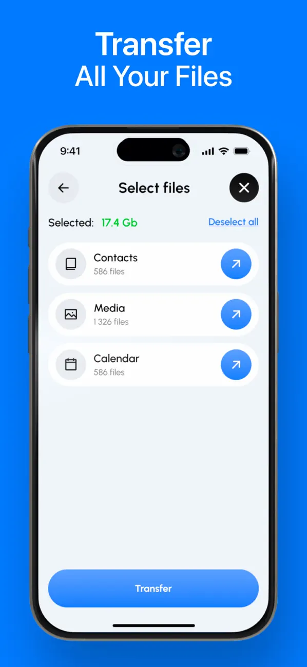 Smart Switch: Copy & Move Data screenshot 1