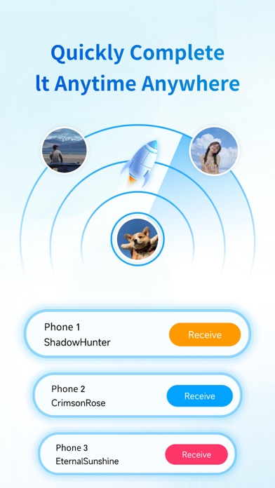 Smart Switch - Copy My Data screenshot 2