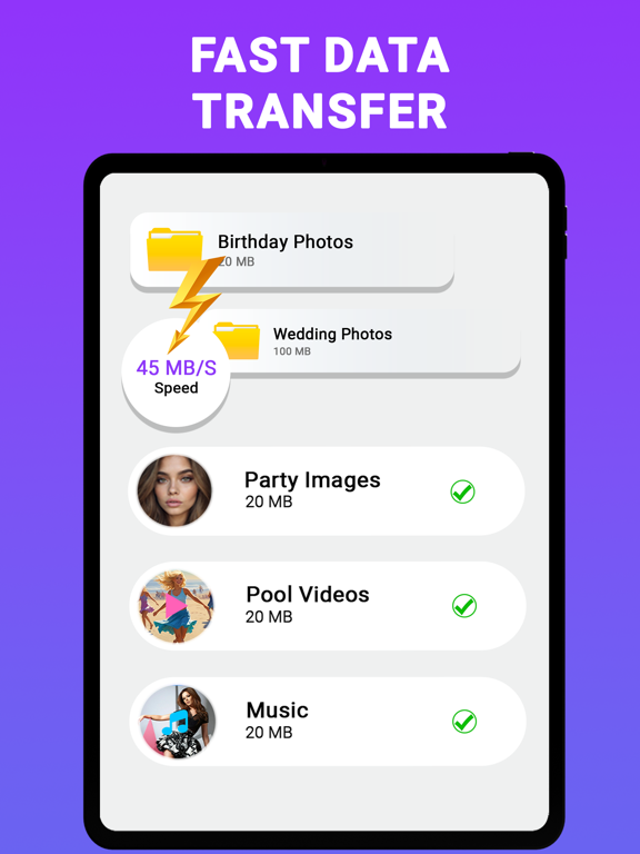 Smart Switch: Copy my data screenshot 6